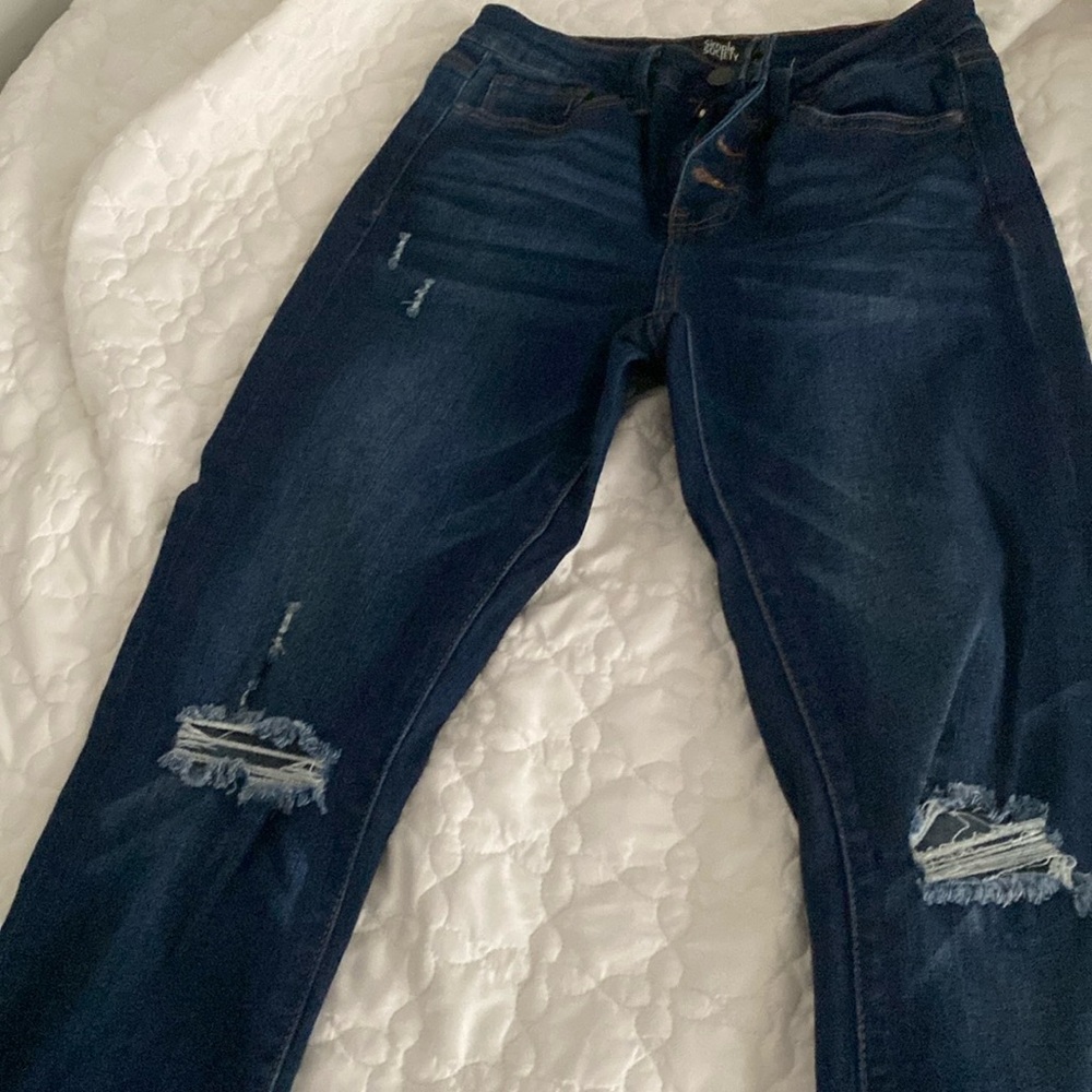 Skinny jeans